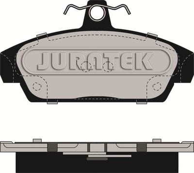 JCP603 JURATEK Комплект тормозных колодок, дисковый тормоз