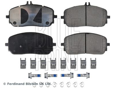 ADBP420081 BLUE PRINT Комплект тормозных колодок, дисковый тормоз