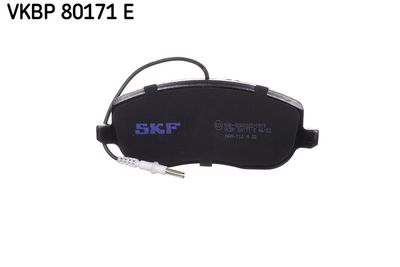 VKBP80171E SKF Комплект тормозных колодок, дисковый тормоз