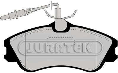 JCP1112 JURATEK Комплект тормозных колодок, дисковый тормоз