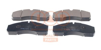 70413172 IAP QUALITY PARTS Комплект тормозных колодок, дисковый тормоз