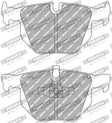 FCP1808H FERODO RACING Комплект тормозных колодок, дисковый тормоз