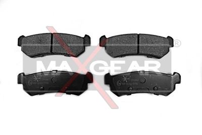 190467 MAXGEAR Комплект тормозных колодок, дисковый тормоз