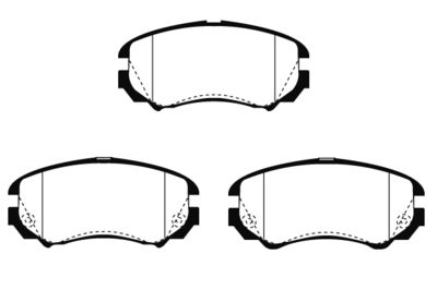 RA05170 RAICAM Комплект тормозных колодок, дисковый тормоз