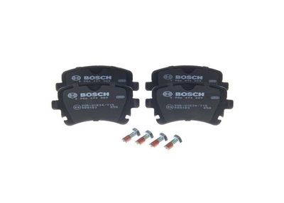 0986494889 BOSCH Комплект тормозных колодок, дисковый тормоз