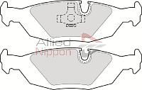 CBP0356 COMLINE Комплект тормозных колодок, дисковый тормоз