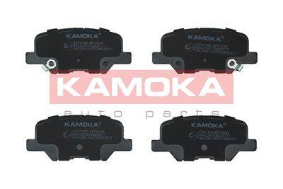 JQ101465 KAMOKA Комплект тормозных колодок, дисковый тормоз