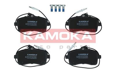 JQ1013450 KAMOKA Комплект тормозных колодок, дисковый тормоз