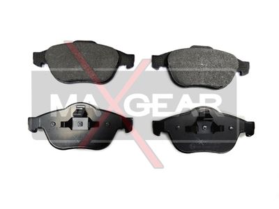 190644 MAXGEAR Комплект тормозных колодок, дисковый тормоз