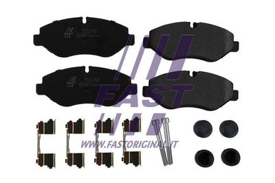 FT29135 FAST Комплект тормозных колодок, дисковый тормоз