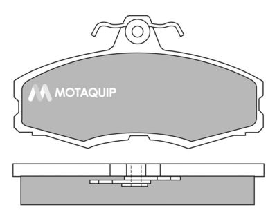 LVXL306 MOTAQUIP Комплект тормозных колодок, дисковый тормоз