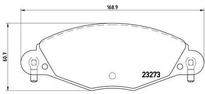 FK20137 KAISHIN Комплект тормозных колодок, дисковый тормоз