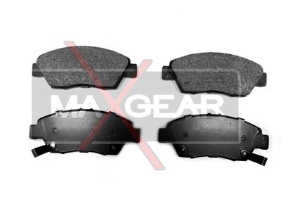 190573 MAXGEAR Комплект тормозных колодок, дисковый тормоз