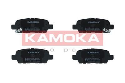 JQ1013386 KAMOKA Комплект тормозных колодок, дисковый тормоз