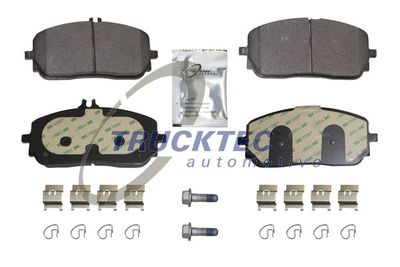 0235628 TRUCKTEC AUTOMOTIVE Комплект тормозных колодок, дисковый тормоз