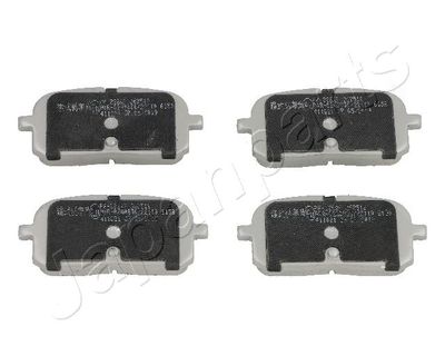 PP226AF JAPANPARTS Комплект тормозных колодок, дисковый тормоз