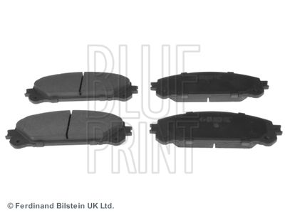 ADT342190 BLUE PRINT Комплект тормозных колодок, дисковый тормоз