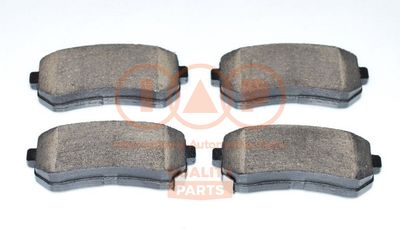 70421092 IAP QUALITY PARTS Комплект тормозных колодок, дисковый тормоз