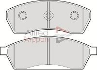 CBP0420 COMLINE Комплект тормозных колодок, дисковый тормоз