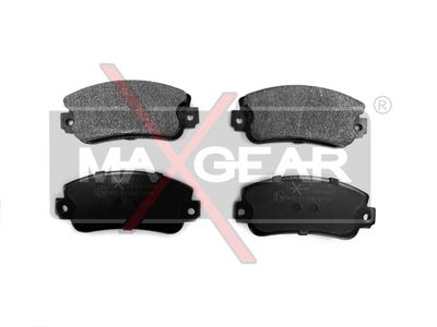 190482 MAXGEAR Комплект тормозных колодок, дисковый тормоз