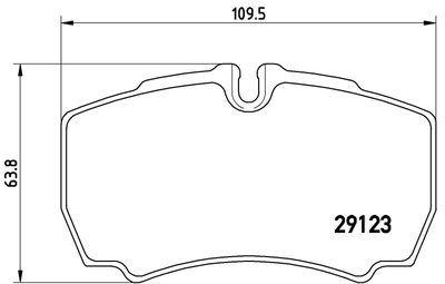 FK20059 KAISHIN Комплект тормозных колодок, дисковый тормоз