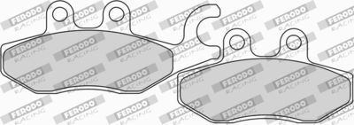 FDB2186AG FERODO RACING Комплект тормозных колодок, дисковый тормоз