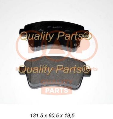 70421120 IAP QUALITY PARTS Комплект тормозных колодок, дисковый тормоз