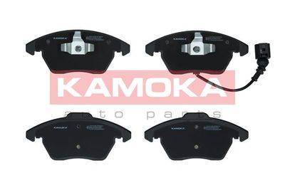 JQ1013282 KAMOKA Комплект тормозных колодок, дисковый тормоз