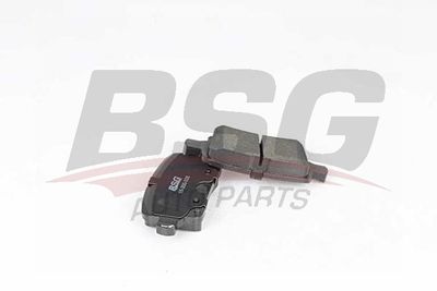 BSG65200026 BSG Комплект тормозных колодок, дисковый тормоз