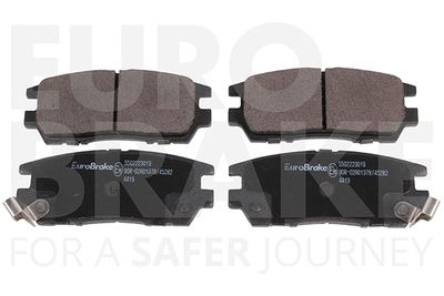 5502223019 EUROBRAKE Комплект тормозных колодок, дисковый тормоз