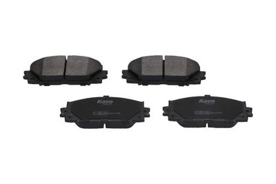 KBP9097 KAVO PARTS Комплект тормозных колодок, дисковый тормоз