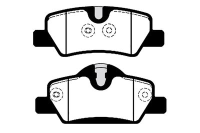 RA11020 RAICAM Комплект тормозных колодок, дисковый тормоз