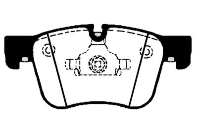 RA10030 RAICAM Комплект тормозных колодок, дисковый тормоз