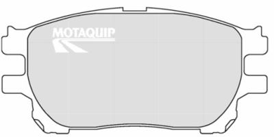 LVXL1364 MOTAQUIP Комплект тормозных колодок, дисковый тормоз