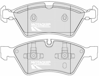 LVXL1329 MOTAQUIP Комплект тормозных колодок, дисковый тормоз