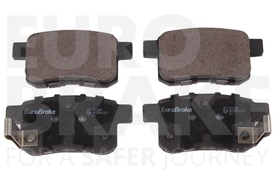 5502222644 EUROBRAKE Комплект тормозных колодок, дисковый тормоз