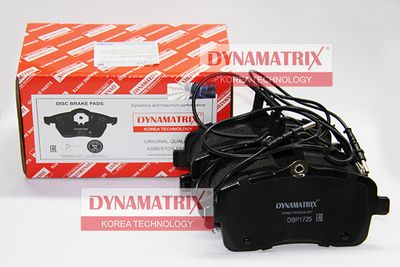 DBP1725 DYNAMATRIX Комплект тормозных колодок, дисковый тормоз