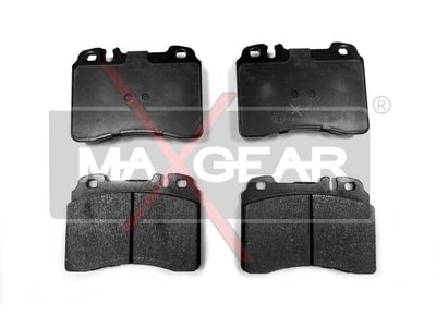 190456 MAXGEAR Комплект тормозных колодок, дисковый тормоз