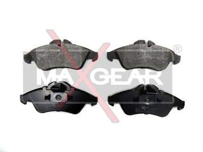 190658 MAXGEAR Комплект тормозных колодок, дисковый тормоз