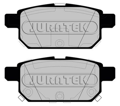 JCP8053 JURATEK Комплект тормозных колодок, дисковый тормоз