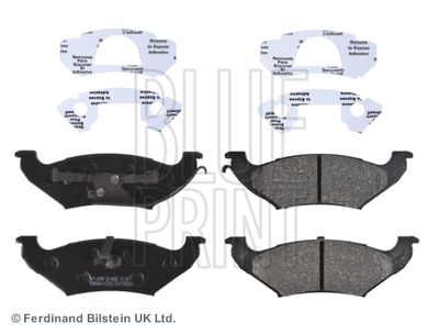 ADA104235 BLUE PRINT Комплект тормозных колодок, дисковый тормоз