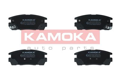 JQ1018370 KAMOKA Комплект тормозных колодок, дисковый тормоз