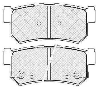 FP4024 FIT Комплект тормозных колодок, дисковый тормоз