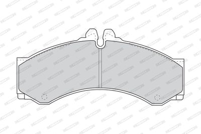 FVR1043 FERODO Комплект тормозных колодок, дисковый тормоз