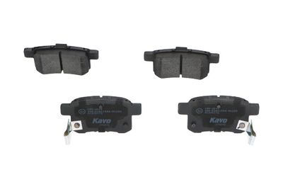 KBP2044 KAVO PARTS Комплект тормозных колодок, дисковый тормоз