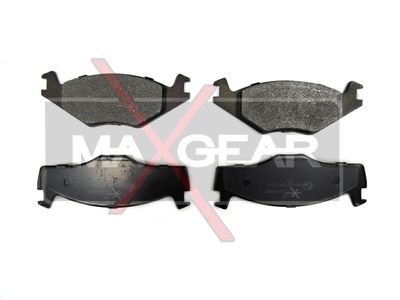 190582 MAXGEAR Комплект тормозных колодок, дисковый тормоз