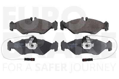 5502223328 EUROBRAKE Комплект тормозных колодок, дисковый тормоз