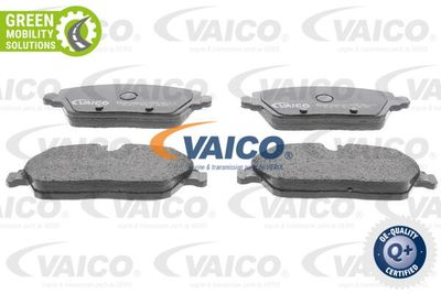 V209769 VAICO Комплект тормозных колодок, дисковый тормоз