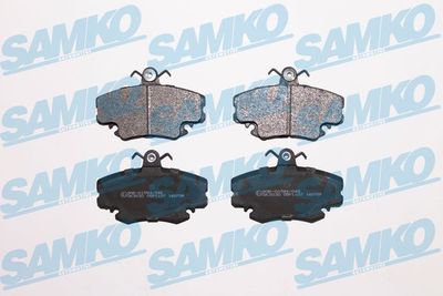 5SP1107 SAMKO Комплект тормозных колодок, дисковый тормоз