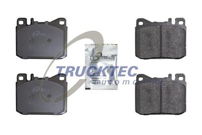 0235132 TRUCKTEC AUTOMOTIVE Комплект тормозных колодок, дисковый тормоз